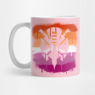 Lesbian Predacon Mug